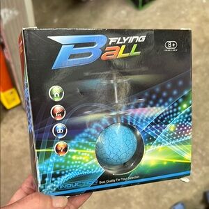 Flying Ball Toy with LED Lights